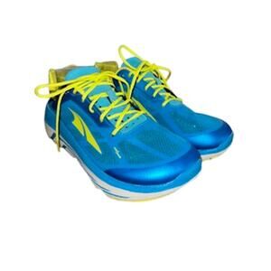 Altra Women’s Sz 8.5 Duo Blue Yellow Running Shoes AFW1838F-4